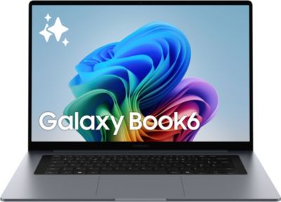 Ordinateur portable SAMSUNG Galaxy Book6 AI 16" - Intel Core Ultra 5 - 16 Go RAM - SSD 512 Go - Copilot+