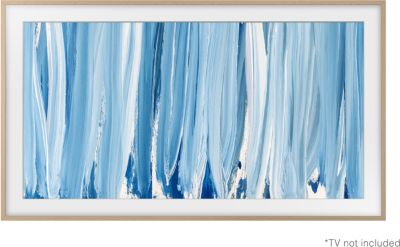 Cadre The Frame SAMSUNG couleur Teck - Compatible TV The Frame 55''