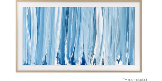 Cadre The Frame SAMSUNG couleur Teck - Compatible TV The Frame 55