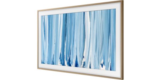 Cadre The Frame SAMSUNG couleur Teck - Compatible TV The Frame 55