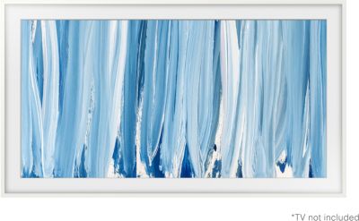 Cadre The Frame SAMSUNG couleur Blanc - Compatible TV The Frame 55''