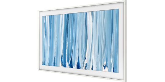 Cadre The Frame SAMSUNG couleur Blanc - Compatible TV The Frame 55