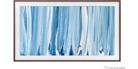 Cadre The Frame SAMSUNG couleur Noyer - Compatible TV The Frame 65