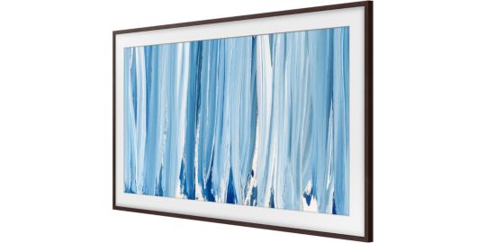 Cadre The Frame SAMSUNG couleur Noyer - Compatible TV The Frame 65