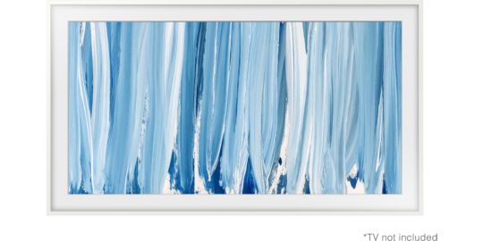 Cadre The Frame SAMSUNG couleur Blanc - Compatible TV The Frame 65