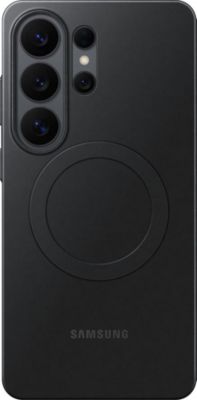 Coque SAMSUNG silicone Slim Magnet S26 Ultra noir