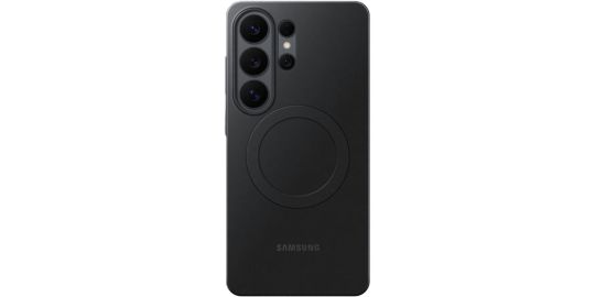 Coque SAMSUNG silicone Slim Magnet S26 Ultra noir
