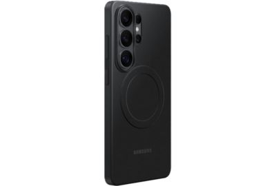 Coque SAMSUNG silicone Slim Magnet S26 Ultra noir