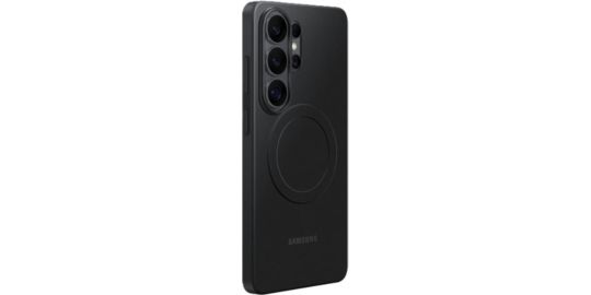 Coque SAMSUNG silicone Slim Magnet S26 Ultra noir