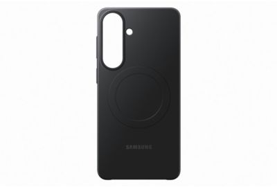 Coque SAMSUNG silicone Slim Magnet S26 + noir