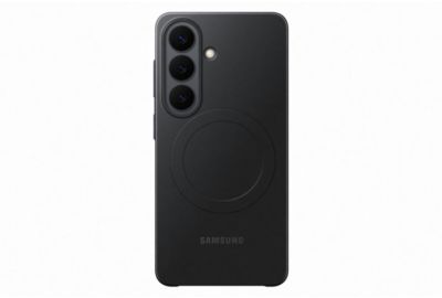 Coque SAMSUNG silicone Slim Magnet S26 noir