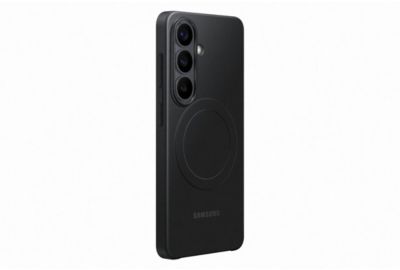Coque SAMSUNG silicone Slim Magnet S26 noir