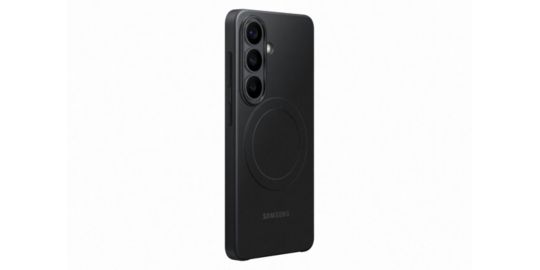 Coque SAMSUNG silicone Slim Magnet S26 noir