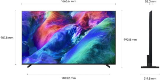 TV Micro RGB SAMSUNG TMR75R85H 2026 ( 189 cm )