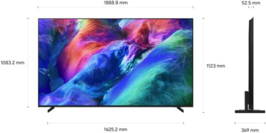 TV Micro RGB SAMSUNG TMR85R85H 2026 ( 215 cm )