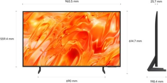 TV Mini Led SAMSUNG TQ43QN74H 2026 (103cm)