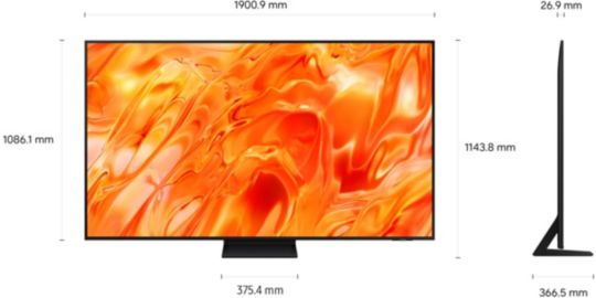 TV Mini Led SAMSUNG TQ85QN74H 2026 ( 215 cm )