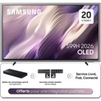 Location TV OLED SAMSUNG TQ55S99H 2026 (138 cm)
