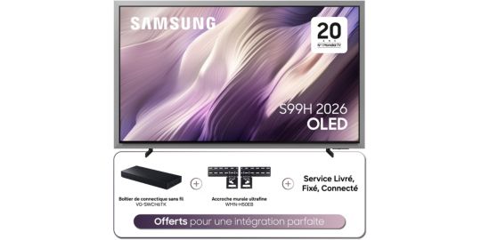 TV OLED SAMSUNG TQ65S99H 2026 ( 164 cm )