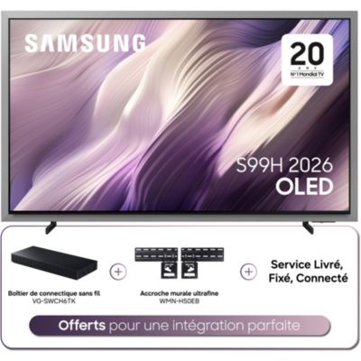Location TV OLED SAMSUNG TQ83S99H 2026 ( 210 cm )