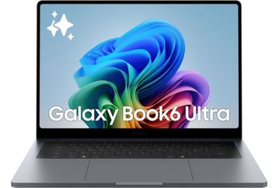 Ordinateur portable SAMSUNG Galaxy Book 6 AI 16" Intel Core Ultra 7 32 Go RAM SSD 1 To