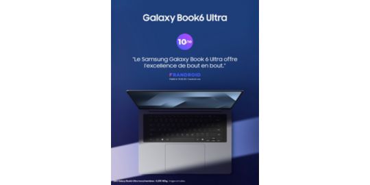 Ordinateur portable SAMSUNG Galaxy Book 6 AI 16" Intel Core Ultra 7 32 Go RAM SSD 1 To