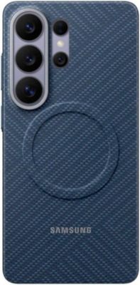 Coque SAMSUNG Rétroéclairage magnétique bleu pour Sams