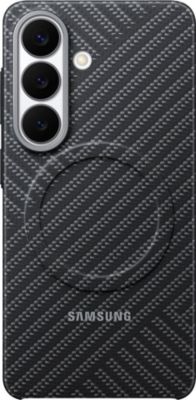 Coque SAMSUNG pour Galaxy S26 Effet Carbone Antichoc