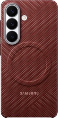 Coque SAMSUNG pour Galaxy S26 Effet Carbone Antichoc