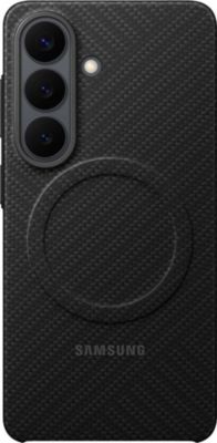 Coque SAMSUNG pour Galaxy S26 Effet Carbone Antichoc
