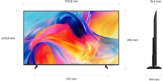 TV Mini Led SAMSUNG TU50M72H 2026 (125cm)