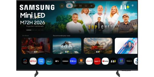 TV Mini LED SAMSUNG TU65M72H (2026) 65"( 165cm ) - 4K - Smart TV