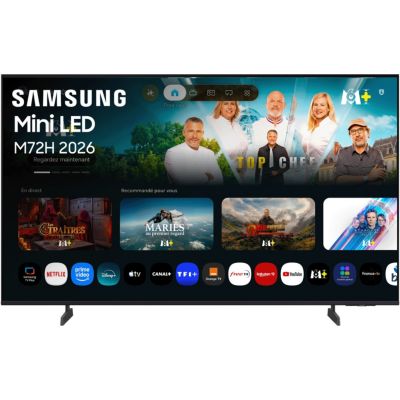 Location TV Mini LED SAMSUNG TU65M72H (2026) 65 ( 165cm ) - 4K - Smart TV