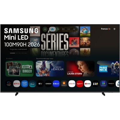 Location TV Mini LED SAMSUNG 100M90H (253cm)