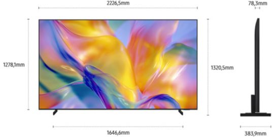 TV Mini LED SAMSUNG 100M90H (253cm)