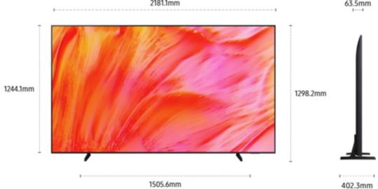 TV LED SAMSUNG 98U9005H (249cm)