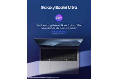 Ordinateur portable SAMSUNG Galaxy Book 6 AI 16" Intel Core Ultra X7 32 Go RAM SSD 1 To