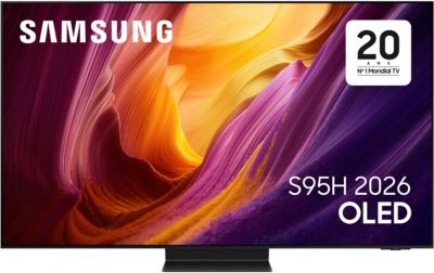TV OLED SAMSUNG TQ55S95H 2026 (138cm)