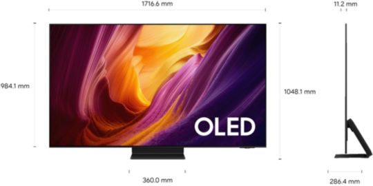 TV OLED SAMSUNG TQ77S95H 2026 ( 194 cm )