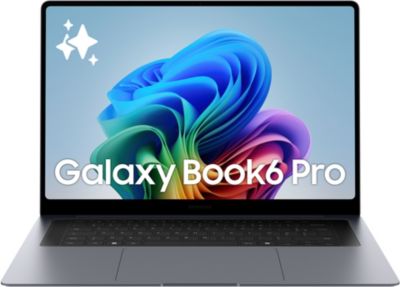 Ordinateur portable SAMSUNG Galaxy Book6 Pro AI 16" Tactile - Intel Core Ultra X7 - 32 Go RAM - SSD 1 To - Copilot+