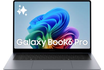 Ordinateur portable SAMSUNG Galaxy Book 6 AI 16" Intel Core Ultra X7 32 Go RAM SSD 1 To