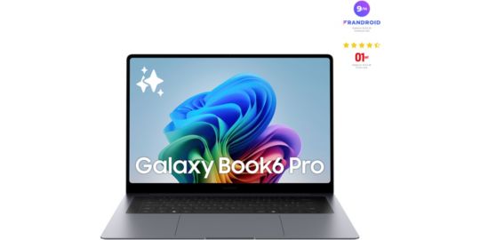 Ordinateur portable SAMSUNG Galaxy Book 6 AI 16" Intel Core Ultra X7 32 Go RAM SSD 1 To