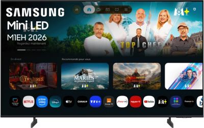 TV Mini LED SAMSUNG TU65M1EH (2026) 65" (163 cm) 4K - Smart TV