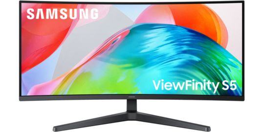 Ecran PC SAMSUNG ViewFinity S55GH 34
