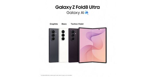 Smartphone SAMSUNG Galaxy Z Fold8 Ultra 5G 1To Blanc