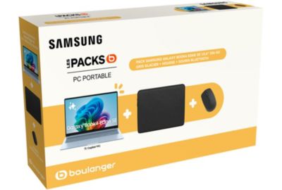 Ordinateur portable SAMSUNG Pack Galaxy Book4 Edge SE 15.6