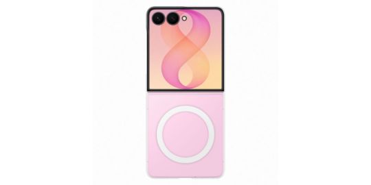 Coque SAMSUNG Flip 8 Magnétique Transparent