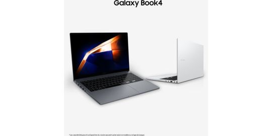 Ordinateur portable SAMSUNG Galaxy Book4 15 i7 16Go 512Go