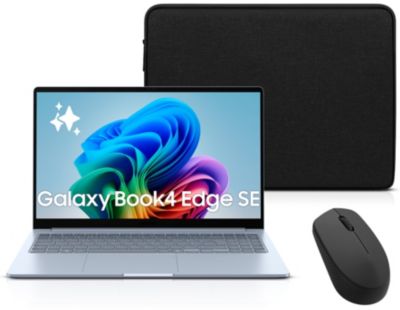 Ordinateur portable SAMSUNG GB4 Edge SE 15.6' 15,6" Snapdragon X 16 Go RAM LPDDR5x SSD 256 Go (souris incluse)