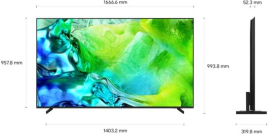 TV Mini Led SAMSUNG TQ75QN82H 2026 ( 189 cm )